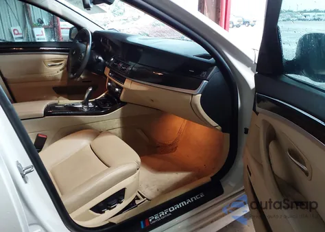 2012 BMW 535I from USA, damaged, VIN WBAFR7C59CC812865